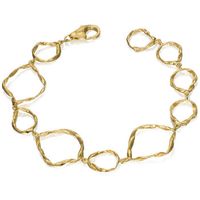 jorge revilla pulseras pulsera eslabones irregulares rolling para mujer
