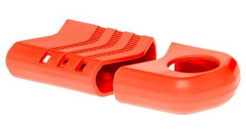 Rotor crank protector kit hawk orange