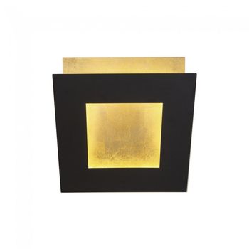 Aplique de pared led dalia oro (18w)