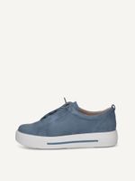 caprice sneaker blue made of leather size 42