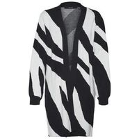 vero moda chaqueta de punto nancy open para mujer