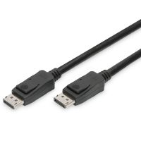digitus cable displayport ultrahd 8k 3m negro