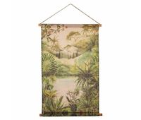 lienzo pergamino de tela impresa 65x95x25