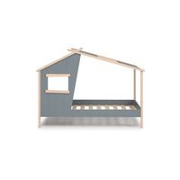 cama juvenil tipo cabana modelo lola diseno funcional y moderno