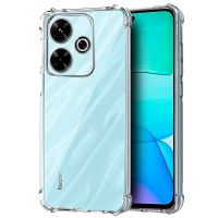 cool carcasa antishock transparente para xiaomi redmi 13 poco m6