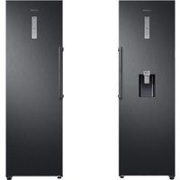 samsung rr39m7340b1eu tall fridge  rz32m7120b1eu tall freezer bundle