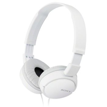 Sony MDR-ZX110W Auriculares Blancos