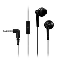 auriculares panasonic rp-tcm55 con cable microfono integrado y jack 35 mm negros