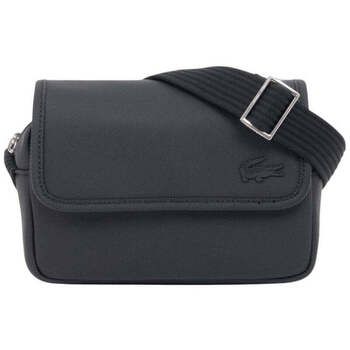 Lacoste Bolso Bolso tipo satchel Messenger Bag Hombre Negro para hombre