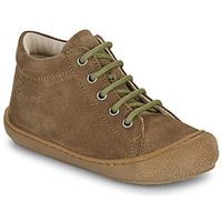 naturino zapatillas altas cocoon zip suede para nina