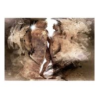 papel pintado 3d - hidden love 350x245 cm