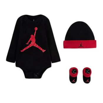 Pack 3 Piezas Air Jordan Jumpman bebe