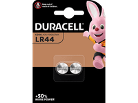 pilas boton - duracell lr44 2 unidades 15 v 76aa76v13ga negro