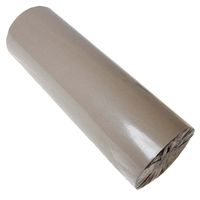 brown paper floor mats - roll of 500