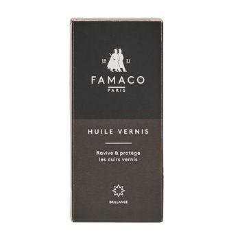 Famaco Complementos FLACON HUILE VERNIS 100 ML FAMACO NOIR para hombre