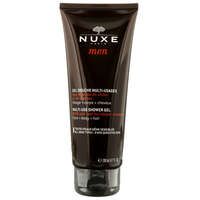 nuxe men multi-use shower gel for face hair and body 200ml