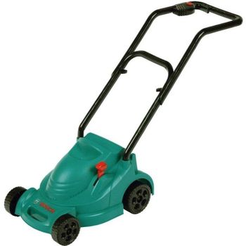 Cortacésped de juguete Klein Bosch Rotak Sonido Mecánico Verde y Negro