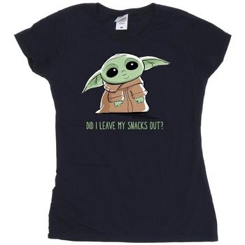 Disney Camiseta The Mandalorian para mujer