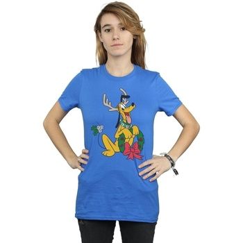 Disney Camiseta BI37773 para mujer