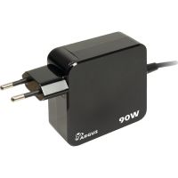 cargador inter-tech pd-2090 usb-c 90w quick charge 30 negro