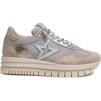 cetti zapatillas c1259wxlv26 beige para mujer