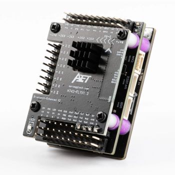 Controlador de vuelo de automatización básica AET H743 que soporta ArduPilot Inav PX4 con BEC de 5V 4A para dron FPV de