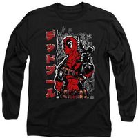 deadpool tops y camisetas tv14928 para mujer
