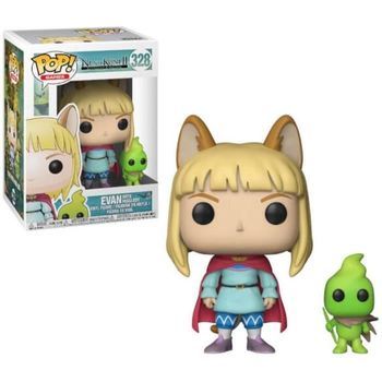 Estatuilla Funko Pop! Ni No Kuni: Evan Avec Higgledy