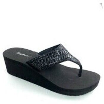 Nicoboco Zapatos de tacón CHANCLA CUÑA VUMA para mujer