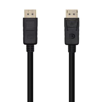 Aisens Cable DisplayPort 1.2 4K 1m Negro