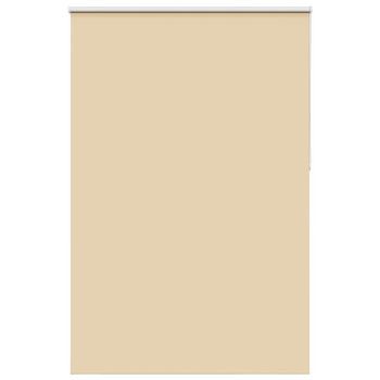Estor Enrollable | Estor Persiana | Cortina Enrollable Opaco Beige 160x230 Cm Tela Ancho 156,6 Cm