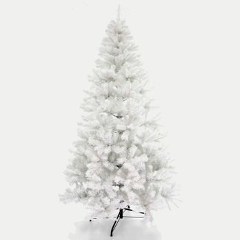 Arbol Normal 210cm Blanco 110x110x210 Cm. Color: Blanco