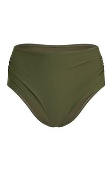 Hunkemöller Bikini Bottom Alta Cheeky Shaping Luna Verde