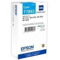 epson 78 t7892 cyan original extra high capacity ink cartridge