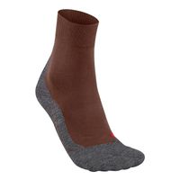 falke ru4 endurance calcetines para correr hombres - marron