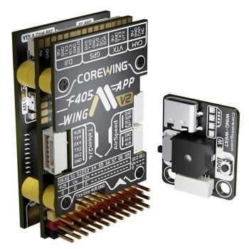 CONTROLADOR DE VUELO COREWING F405 Wing APP V2 Soporta VTOL Ardupilot para Avión RC de Alas Fijas