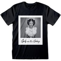 disney camiseta girls run the galaxy para mujer