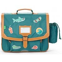 tanns cartera stan cartable 38cm poche gourde para nino