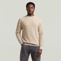 g-star raw jersey d28563-e620-h970 cream gd para hombre