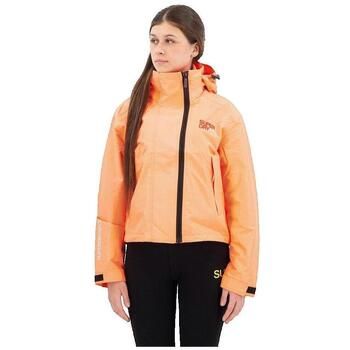 Superdry Chaqueta Veste W5011655a Orange Femme para mujer