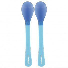Cucharas termosensibles 2 uds Azul