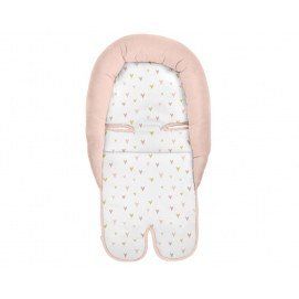 Soporte de espuma viscoelástica para silla de coche Hearts