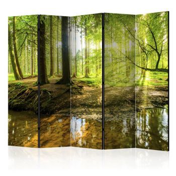 Biombo - Forest Lake Ii (225x172 Cm)