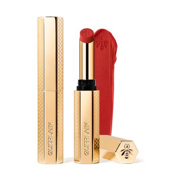 Guerlain Labiales KissKiss Bee Glow Matte El labial mate con miel que desafía la transferencia