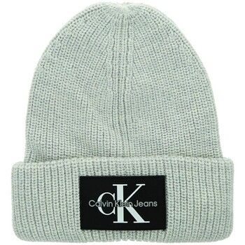Calvin Klein Jeans Gorro Monologo Patch Beanie para mujer