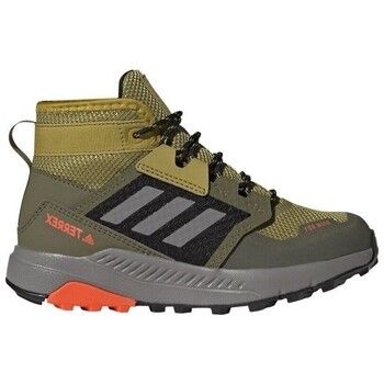adidas Zapatillas de senderismo Terrex Trailmaker Mid Rrdy JR para niño
