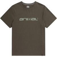 animal camiseta classico para hombre