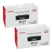 original multipack canon i-sensys lbp-3210 printer toner cartridges 2 pack -8489a002aa