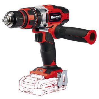 Einhell Te-cd 48 Sin Llave 1500 Rpm Negro, Rojo 1,41 Kg
