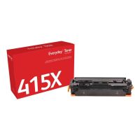 cartucho de toner xerox everyday hp 415x negro capacidad alta 7500 paginas
